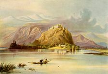 The City of Srinagar (Kashmir) and Hurri Purbut Fort 1840s, (1901). Creator: Unknown