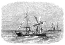 The City of Ragusa, two tons burden, now crossing the Atlantic, 1870. Creator: Unknown