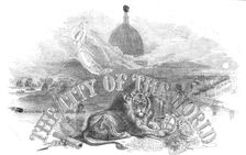 The City of the World!, 1844. Creator: Unknown