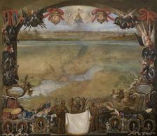 The City of Valenciennes, 1656. Creator: David Teniers II