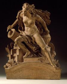 The City of Valenciennes Defending the Fatherland in 1793, between 1869 and 1873. Creator: Jean-Baptiste Carpeaux