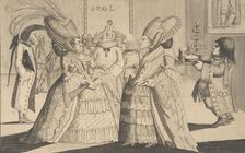 The City Rout, May 20, 1776. Creator: In the manner of Richard St. George Mansergh St. George