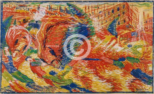 The City Rises, 1910.