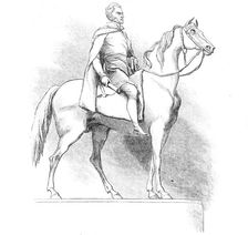 The City Wellington Statue, 1844. Creator: Unknown