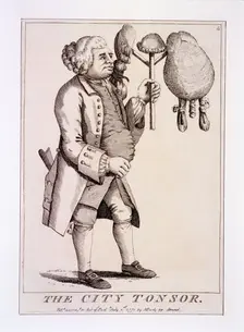 The City Tonsor 1771. Artist: Anon
