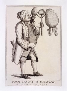 The City Tonsor 1771. Artist: Anon