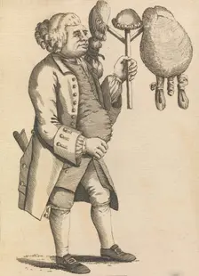 The City Tonsor, July 1, 1771. Creator: Matthew Darly