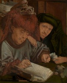 The City Tax Collector, 1514-1524. Creator: Marinus van Reymerswaele
