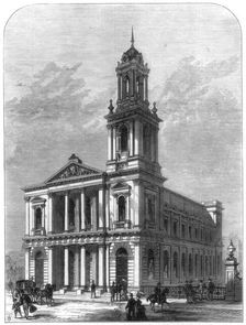 The City Temple, Holborn Viaduct, London, 1875