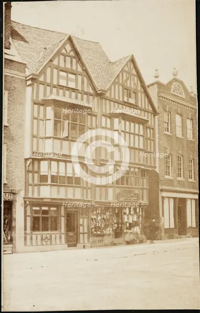 The Civet Cat, 228 High Street, Exeter, Devon, 1860s-1870s. Creator: Unknown.