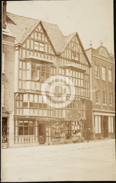 The Civet Cat, 228 High Street, Exeter, Devon, 1860s-1870s. Creator: Unknown.