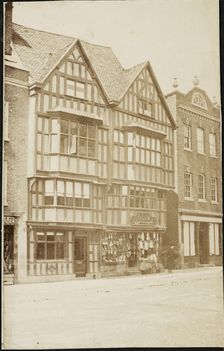 The Civet Cat, 228 High Street, Exeter, Devon, 1860s-1870s. Creator: Unknown