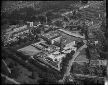The Civic Centre under construction, Southampton, Hampshire, c1930s. Creator: Arthur William Hobart