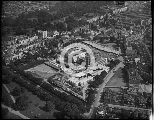 The Civic Centre under construction, Southampton, Hampshire, c1930s. Creator: Arthur William Hobart.