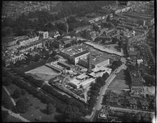 The Civic Centre under construction, Southampton, Hampshire, c1930s. Creator: Arthur William Hobart