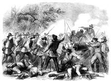 The Civil War in America: Colonel Fitch and the 46th Indiana Volunteers..., 1862. Creator: Unknown