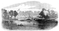 The Civil War in America: Drury's Bluff, a Confederate position on the James River..., 1862. Creator: Unknown;Unknown
