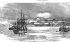 The Civil War in Chili, The Battle of Vina Del Mar 1891. Creator: Charles William Wyllie
