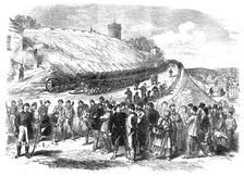 The Civil War in Paris: the cannon at Montmartre, 1871. Creator: Unknown