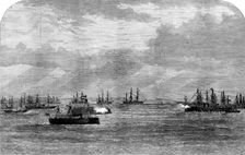 The Civil War in Spain: the Battle of the Escombrera, 1873. Creator: Unknown