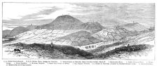 The Civil War in Spain...Monte Montano...Carlist positions: from...above San Lorenzo, 1874. Creator: Unknown