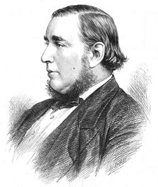 The claimant in the Tichborne trial, 1871. Creator: R. Taylor