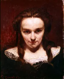 The Clairvoyant c1839-1877. Artist: Gustave Courbet
