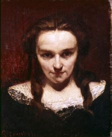 The Clairvoyant c1839-1877. Artist: Gustave Courbet