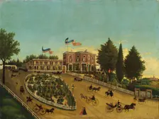 The Claremont, ca. 1855. Creator: Unknown