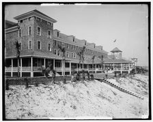 The Clarendon, Seabreeze, Fla., c1905. Creator: Unknown