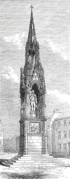The Clarkson Memorial, Wisbech, 1876. Creator: Unknown