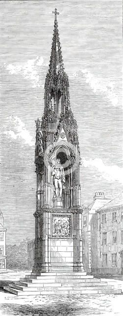 The Clarkson Memorial, Wisbech, 1876. Creator: Unknown.