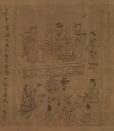 The Classic of Filial Piety, ca. 1085. Creator: Li Gonglin