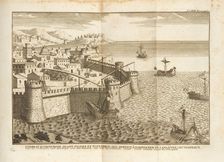 The Claw of Archimedes. Illustration from The Histories by Polybius, 1759-1760. Creator: Anonymous ()