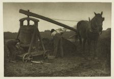The Clay Mill (Norfolk), c. 1883/87, printed 1888. Creator: Peter Henry Emerson