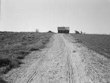 The Cleaver home, Malheur County, Oregon, 1939. Creator: Dorothea Lange