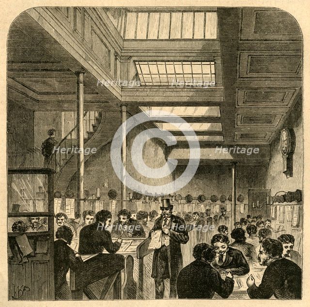 'The Clearing House', 1897. Creator: Unknown.