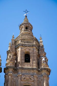 The Clerecia (Real Colegio del Espiritu Santo), Salamanca, Spain, 2007. Creator: Samuel Magal