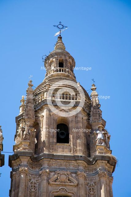 The Clerecia (Real Colegio del Espiritu Santo), Salamanca, Spain, 2007. Creator: Samuel Magal.