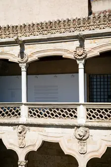 The Clerecia (Real Colegio del Espiritu Santo), Salamanca, Spain, 2007. Creator: Samuel Magal