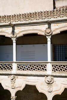 The Clerecia (Real Colegio del Espiritu Santo), Salamanca, Spain, 2007. Creator: Samuel Magal