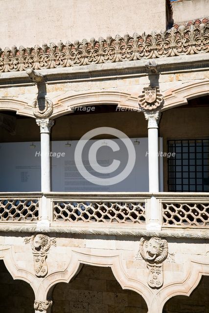 The Clerecia (Real Colegio del Espiritu Santo), Salamanca, Spain, 2007. Creator: Samuel Magal.