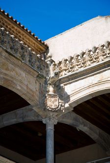 The Clerecia (Real Colegio del Espiritu Santo), Salamanca, Spain, 2007. Creator: Samuel Magal