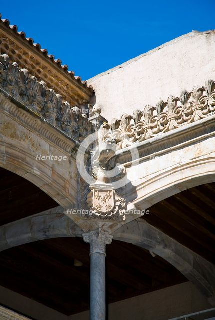 The Clerecia (Real Colegio del Espiritu Santo), Salamanca, Spain, 2007. Creator: Samuel Magal.