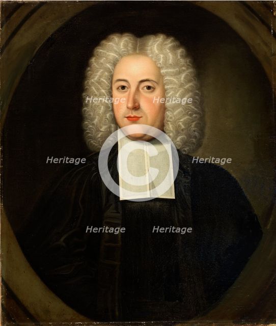 The Clergyman, ca. 1770. Creator: Unknown.