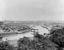 The Cleveland Flats, c1901. Creator: Unknown