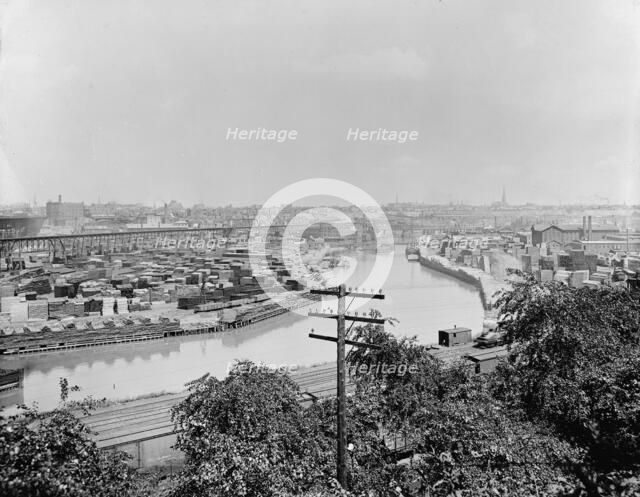 The Cleveland Flats, c1901. Creator: Unknown.