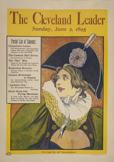 The Cleveland leader. Sunday, June 2, 1895, c1893 - 1897. Creator: Unknown