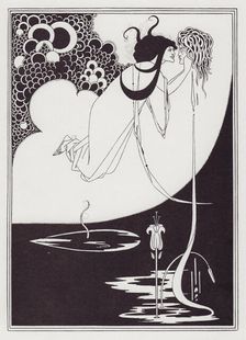 The Climax, 1893. Creator: Aubrey Beardsley