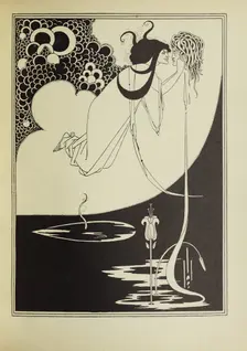 The Climax, 1907. Creator: Aubrey Beardsley